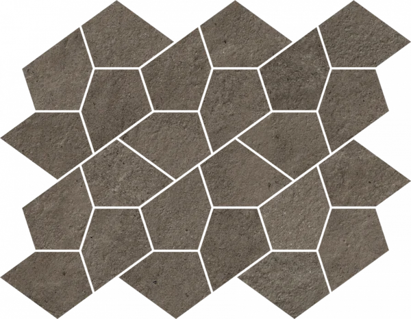 Керамогранит Italon Этернум Кофи Мозаика Калейдо 35.6х27.6 (Натуральная) в Йошкар-Оле