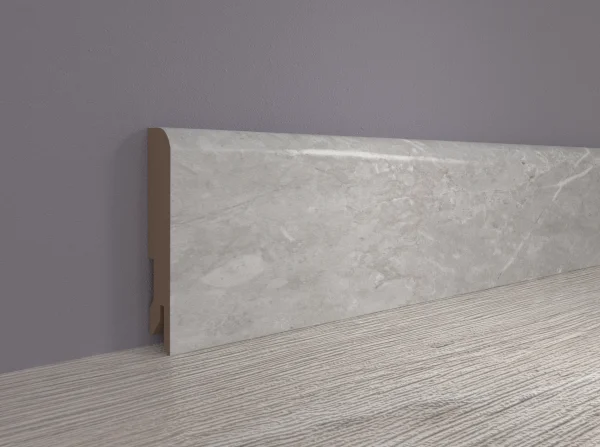 Плинтус MDF Bonkeel 24070 Торос Бьянко (100х16х2400 мм) в Йошкар-Оле