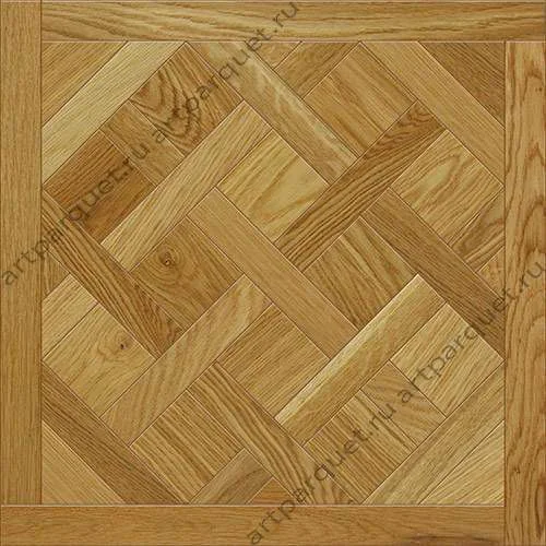 Модульный паркет Кочанелли Версаль Дуб Пулито 600*600*15 мм фаска в Йошкар-Оле