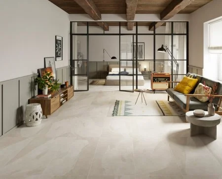 Керамогранит Coliseum Ардезия Уайт 60х120 (Натуральный и Реттифицированный) в Йошкар-Оле