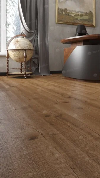 Каменно-полимерная плитка Alpine Floor Real Wood Дуб Royal ECO 2-1, 6 мм 43 класс в Йошкар-Оле