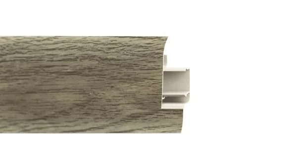 Пластиковый плинтус Bonkeel Color BC6005 (60х25х2200 мм) в Йошкар-Оле