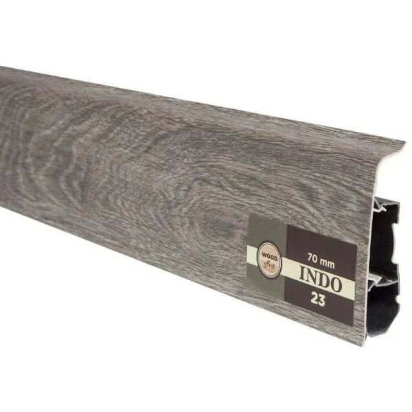 Плинтус пластиковый Arbiton INDO70 23 Дуб Модена 2,5 м в Йошкар-Оле