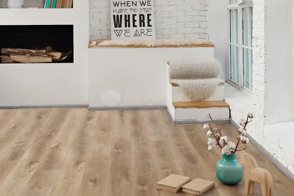 Кварц-виниловая плитка Alpine Floor Premium XL Дуб Природный Изысканный ЕСО 7-6, 8 мм. 43 класс в Йошкар-Оле
