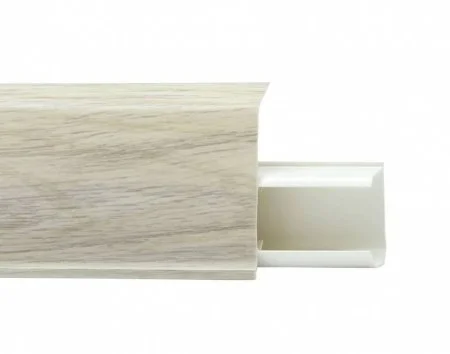 Пластиковый плинтус Royce №526 Дуб Орегон (55х23х2200мм) в Йошкар-Оле