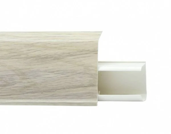 Пластиковый плинтус Royce №526 Дуб Орегон (55х23х2200мм) в Йошкар-Оле