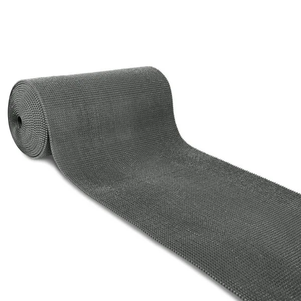 Щетинистое покрытие Альфа-Стиль 128 Серый металлик - 0,9х15 м. пог в Йошкар-Оле