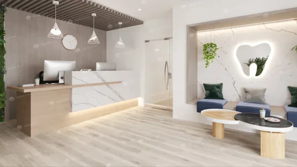 Кварц-виниловая плитка Alpine Floor Ultra Дуб Полярный ЕСО 5-19 2 мм. 34 класс в Йошкар-Оле