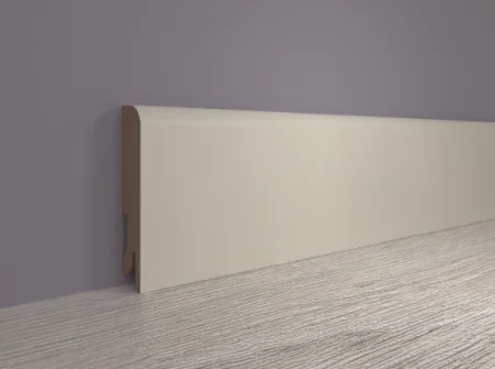 Плинтус MDF Bonkeel 24069 Кварц Грей (80х16х2400 мм) в Йошкар-Оле