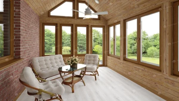 Каменно-полимерная плитка Alpine Floor Classic Дуб Выбеленный ECO 182-8, 4мм 43 класс в Йошкар-Оле