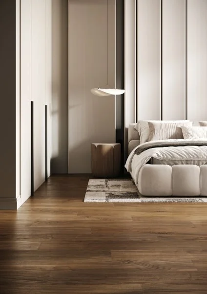 Паркетная доска Quartz Parquet Классик 5 мм Орех Американский 400-29 в Йошкар-Оле