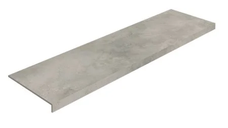 Керамогранит Coliseum Монца Грэй Ступень фронтальная (Натуральный, 33х120) в Йошкар-Оле