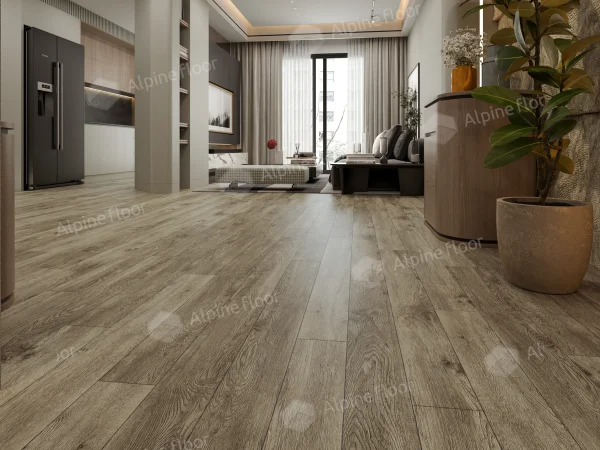 Каменно-полимерная плитка Alpine Floor Grand Sequoia Village Венге Грей ECO 11-807 4мм, 43 класс в Йошкар-Оле