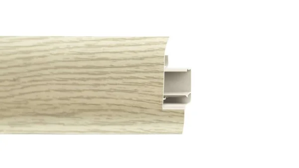 Пластиковый плинтус Bonkeel Color BC6006 (60х25х2200 мм) в Йошкар-Оле