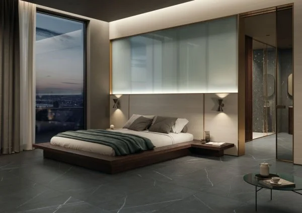 Керамогранит Italon Метрополис Империал Блэк 60х120 (Натуральная и Реттифицированная) в Йошкар-Оле