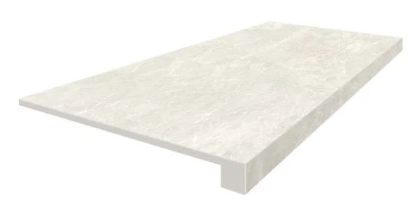 Керамогранит Coliseum Да Винчи Уайт Ступень фронтальная (Натуральный, 33х60) в Йошкар-Оле