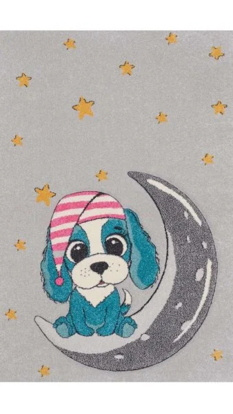 Ковер Синтелон Pastel Kids 1,20x1,70 A6SRS Прямоугольник в Йошкар-Оле