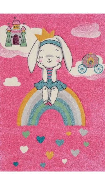 Ковер Синтелон Pastel Kids 1,60x2,30 L9RVR Прямоугольник в Йошкар-Оле