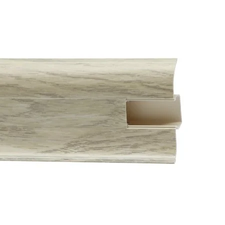 Пластиковый плинтус Royce №853 Дуб Супрема (58х22х2200мм) в Йошкар-Оле