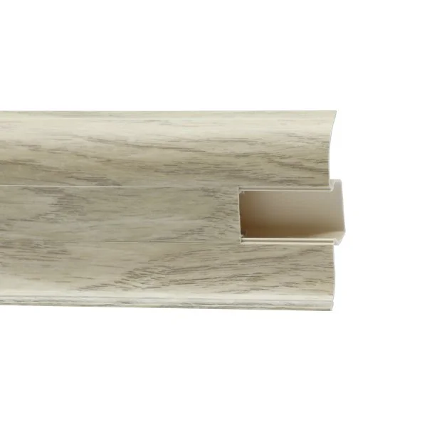 Пластиковый плинтус Royce №853 Дуб Супрема (58х22х2200мм) в Йошкар-Оле