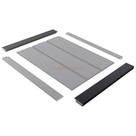 Финишный молдинг LF1 GR15K (50х17х2700мм) в Йошкар-Оле