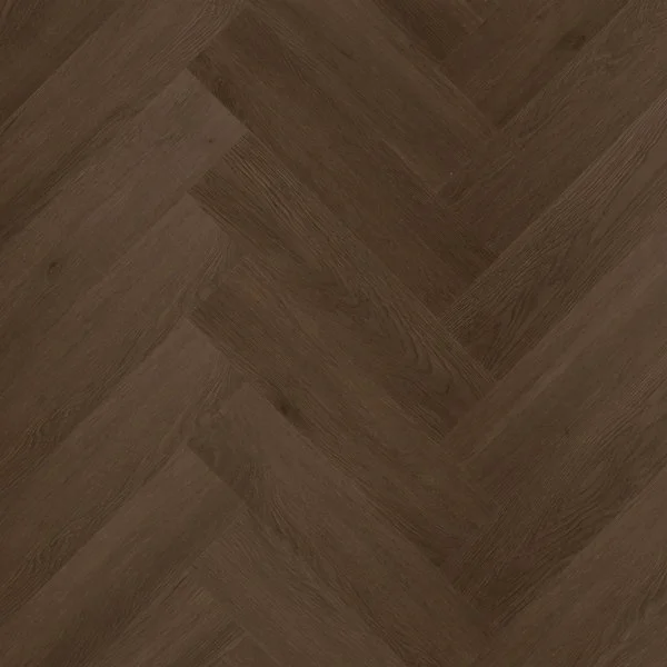 Кварц-виниловая плитка Fargo Herringbone 44-7009-24 Дуб Шварцвальд в Йошкар-Оле