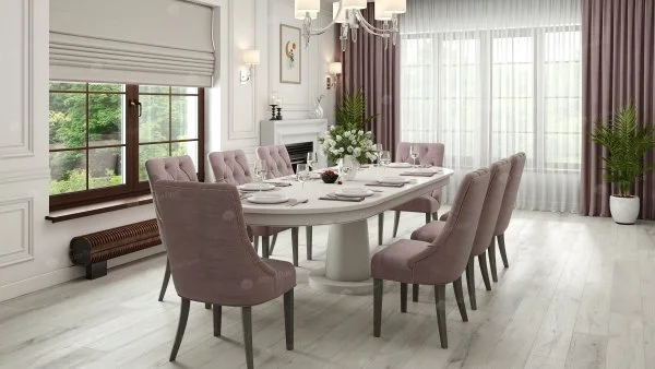 Кварц-виниловая плитка Alpine Floor Premium XL Дуб Слоновая кость ЕСО 7-17, 8 мм. 43 класс в Йошкар-Оле