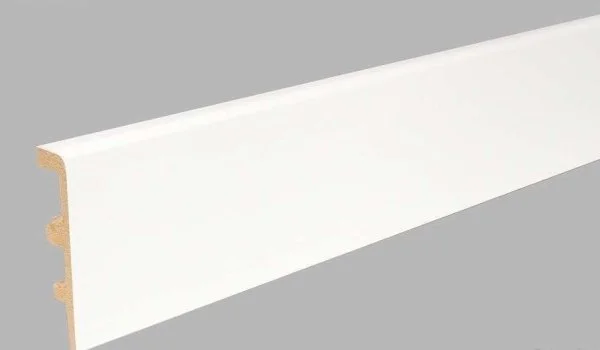 Плинтус полиуретановый Arbiton INTEGRA 01 Белый 2,4 м в Йошкар-Оле