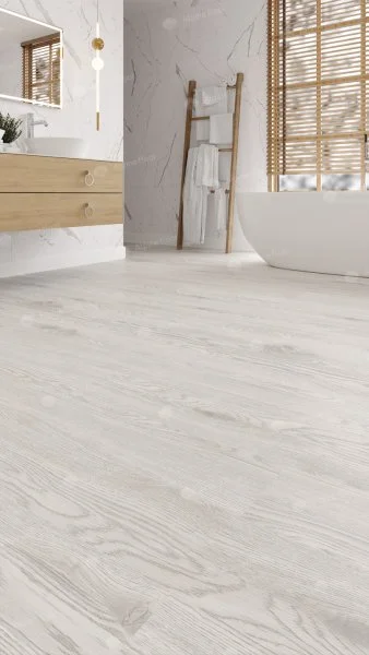 Кварц-виниловая плитка Alpine Floor Ultra Дуб Арктик ЕСО 5-1 2 мм. 34 класс в Йошкар-Оле