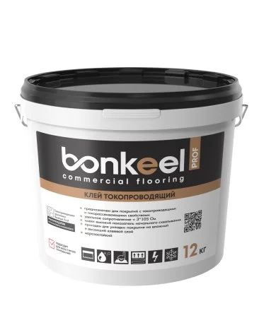 Клей токопроводящий Bonkeel Prof (12 кг) в Йошкар-Оле