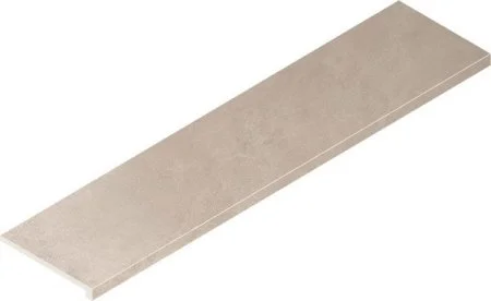 Керамогранит Italon Этернум Крим Ступень угловая правая 33х120 (Натуральная) в Йошкар-Оле