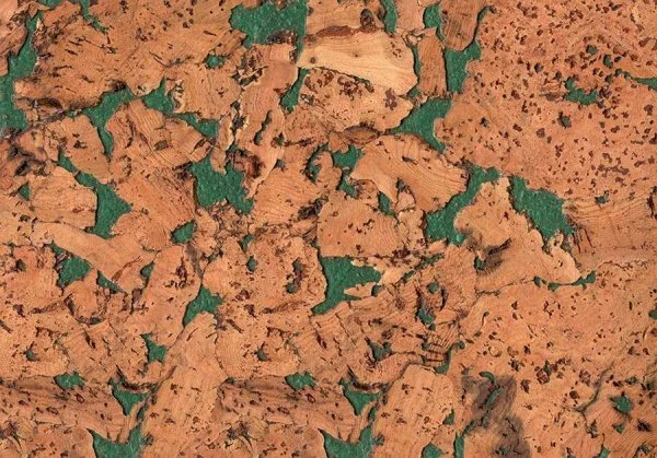 Настенное пробковое покрытие CorkStyle Monte Green в Йошкар-Оле