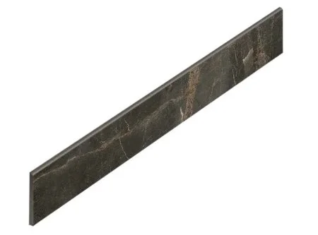 Керамогранит Coliseum Канова Дарк Плинтус (Натуральный, 7,2х60) в Йошкар-Оле