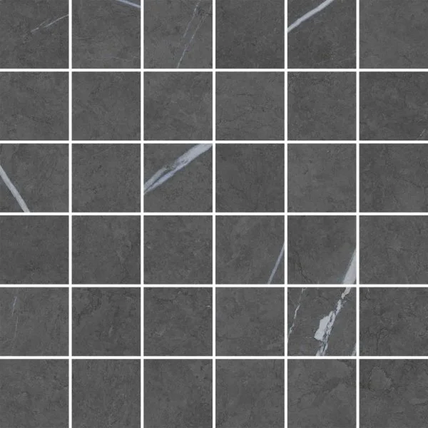 Керамогранит Italon Метрополис Империал Блэк Мозаика 30х30 (Натуральная) в Йошкар-Оле