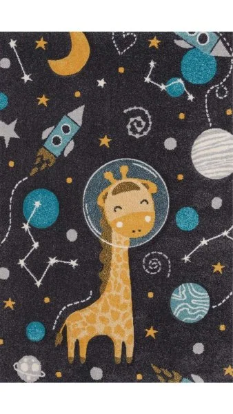 Ковер Синтелон Pastel Kids 1,20x1,70 O7MKM Прямоугольник в Йошкар-Оле