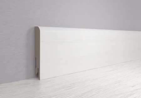 Плинтус MDF Bonkeel 24116 Белый (80х16х2400 мм) в Йошкар-Оле