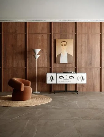 Керамогранит Coliseum Фьямма Бронз 60х60 (Натуральный и Реттифицированный) в Йошкар-Оле