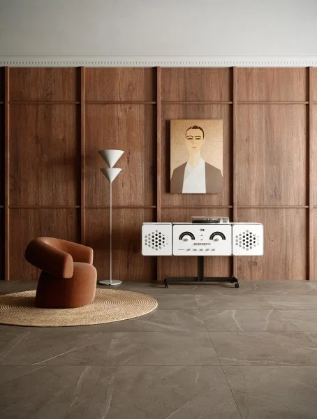 Керамогранит Coliseum Фьямма Бронз 60х60 (Натуральный и Реттифицированный) в Йошкар-Оле