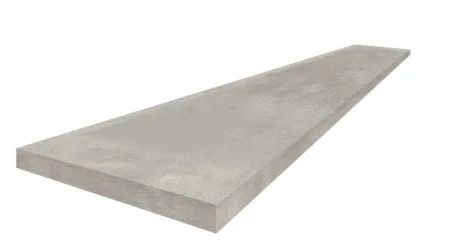 Керамогранит Coliseum Экспо Грэй Ступень угловая левая (Натуральный, 33х60) в Йошкар-Оле