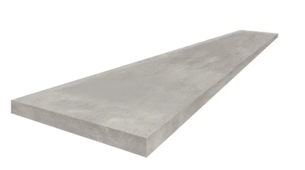 Керамогранит Coliseum Экспо Грэй Ступень угловая левая (Натуральный, 33х60) в Йошкар-Оле