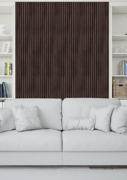 Декоративная панель для стен HiWood LV124 BR395K (120х12х2700мм) в Йошкар-Оле