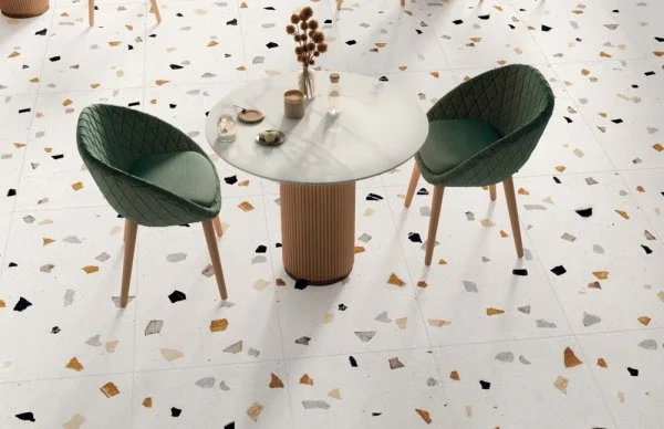 Керамогранит Coliseum Палладио Уайт 60х120 (Натуральный и Реттифицированный) в Йошкар-Оле