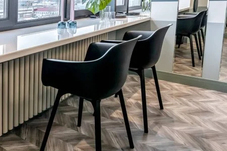 Пробковое покрытие CorkStyle Chevron Silver в Йошкар-Оле