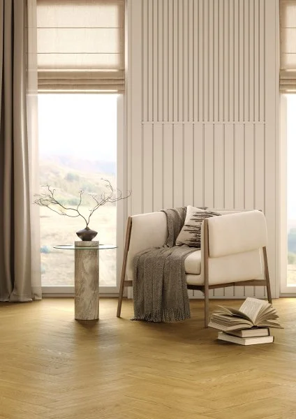 Паркетная доска Quartz Parquet Штучный паркет Дуб Рейн 44-33429 в Йошкар-Оле