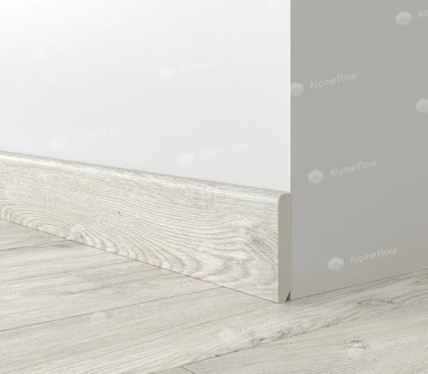 Кварцевый плинтус Alpine Floor Parquet Light 13-11 Снежный в Йошкар-Оле