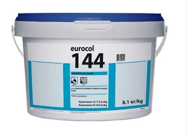 Клей Forbo 144 EUROMIX PU Multi морозостойкий 2К PU 8,1 кг в Йошкар-Оле
