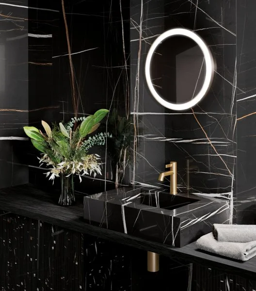 Керамогранит Italon Шарм Делюкс Сахара Нуар 80х160 (Люкс и реттифицированная) в Йошкар-Оле