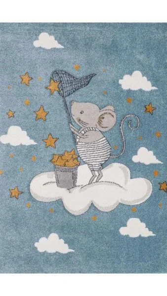 Ковер Синтелон Vegas Kids 1,20х1,70 07KYK Прямоугольник в Йошкар-Оле