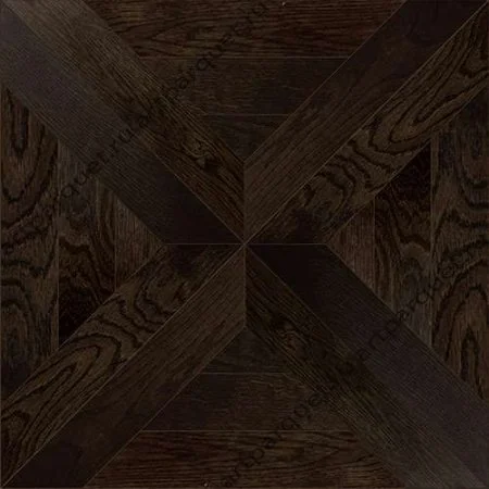 Модульный паркет Kochanelli Квадро Дуб Темный 441х441х15 мм в Йошкар-Оле