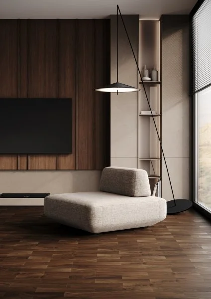 Паркетная доска Quartz Parquet Штучный паркет Орех Американский 44-400-29 в Йошкар-Оле